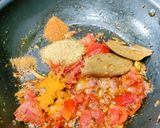 A picture of step 4 of Parwal Govind Bhog rice Pulao.
