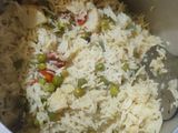 Veg biryani