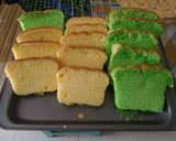 Foto langkah ke 9 dari resep Condensed Milk Catton Cake.