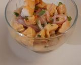 Foto del paso 3 de la receta: Ceviche de salmón🐟