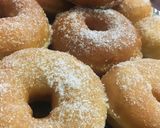 A picture of step 11 of "Daddy" Doughnuts.