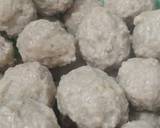 Bakso Daging Sapi Simpel langkah memasak 4 foto