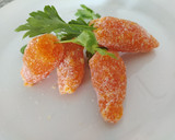 Foto del paso 3 de la receta: Chuches de zanahoria