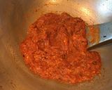A picture of step 9 of Palak Paneer.