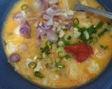 Foto langkah ke 1 dari resep Telur barendo (telur dadar khas Padang).