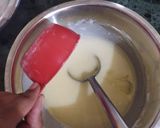 A picture of step 1 of Chocolate cake.