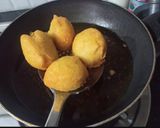 A picture of step 6 of Stuffed Dahi Vada.