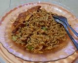 Foto langkah ke 1 dari resep Balado indomi telor goreng pete.