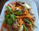 Foto del paso 3 de la receta Yum Kho Moo Yang : ensalada de cerdo a la parrilla
