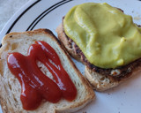 Foto del paso 3 de la receta: Sándwich doble de carne...🥑🍅🥪🥩