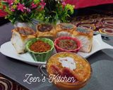 A picture of step 3 of Beet Pav Bhaji.