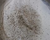 A picture of step 1 of Farsi puri.