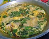 Foto langkah ke 4 dari resep Opor Ayam Kemangi.