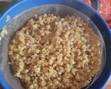 Foto del paso 1 de la receta: Mote con papa.