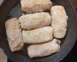 Roladki z kurczaka z pieczarkami krok przepisu 3 zdjęcie