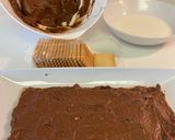 Foto del paso 7 de la receta: Tarta de galletas y chocolate🍫!!