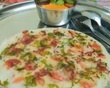 રવાના ઇન્સ્ટન્ટ ઉત્તપમ (instant Rava uttpam recipe in gujarati) રેસીપી સ્ટેપ3ફોટો