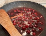 Tejberizs forró meggyel recept fázis 2 fotója