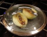 Pan Roasted Cheese Filled Onion Petals with Bacon a6nd Pepperoni recipe step 4 photo