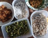 Foto langkah ke 2 dari resep Lawar kacang nangka.