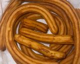Churros - kitoló fánk recept fázis 6 fotója
