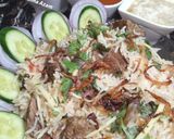 A picture of step 7 of Beef pulao🍲بیف پلاٶ🍲.