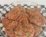 Foto del paso 1 de la receta: Pan con Hamburger Steak!