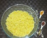 A picture of step 2 of Steamed Poha.