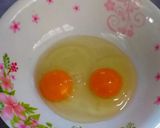 รูปขั้นตอนการทำที่ 2 ของ ใบเหลียงผัดไข่