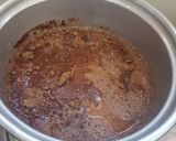 Foto langkah ke 3 dari resep Puding Coklat Oreo Lapis Roti.
