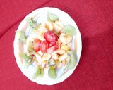 A picture of step 4 of Diabetic fruit chat.