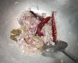 A picture of step 4 of Ghugni.