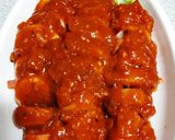 Foto langkah ke 4 dari resep Ikameshi saus tomat.