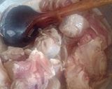 A picture of step 1 of Mutton alu shorba.