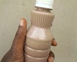A picture of step 3 of Natural Sports Drink.