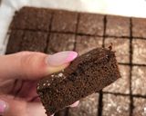 Φωτογραφία βήματος 6 της συνταγής Brownies 2 υλικών - χωρίς ζάχαρη