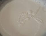 Foto langkah ke 2 dari resep Vanilla Custard Steam Cake.