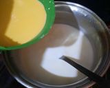 A picture of step 5 of Khubani ka meetha.