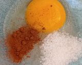 Foto langkah ke 2 dari resep Kue kering telur asin.