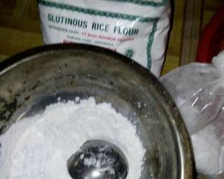 #Yummy cendol unicorn_coconut milk sauce - Step 1