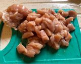 Foto del paso 3 de la receta: Olluco con pollo y papas