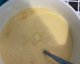 Foto langkah ke 3 dari resep Pie susu teflon.