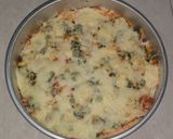 व्हेज चीजी लजानिया (veg cheese lasagna recipe in marathi) रेसिपी स्टेप 5 फोटो 