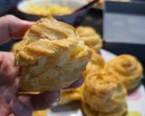 Foto langkah ke 6 dari resep Soes / Sus Vla Vanilla.