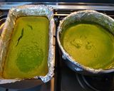 Foto langkah ke 3 dari resep Puding pandan panggang.