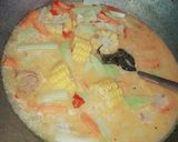 Foto langkah ke 3 dari resep Sayur Lodeh Jagung Wortel Labu Siam.