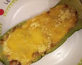 Foto del paso 6 de la receta: Zapallo Italiano relleno con lentejas