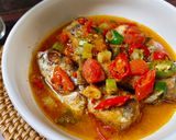 Foto langkah ke 6 dari resep Ikan Kacangan Kuah Santan.