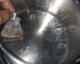A picture of step 2 of Chamomile Tea.
