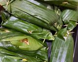 Foto langkah ke 5 dari resep Nasi bakar Cumi kemangi🐙🌿.